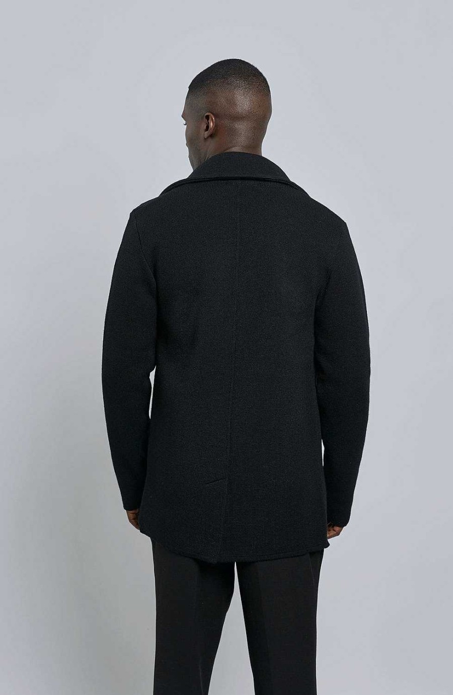 Men BUSNEL | Christian Jacket Black