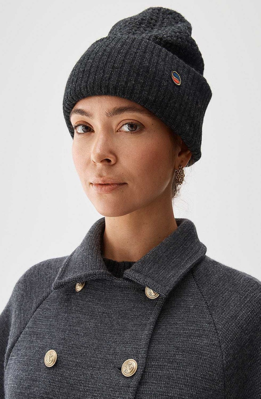 Women BUSNEL Hats | Garcia Beanie Antracite