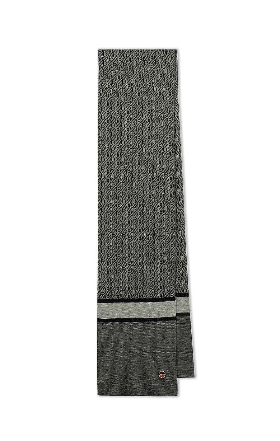 Women BUSNEL Scarfs | Cassina Scarf Black/Olive