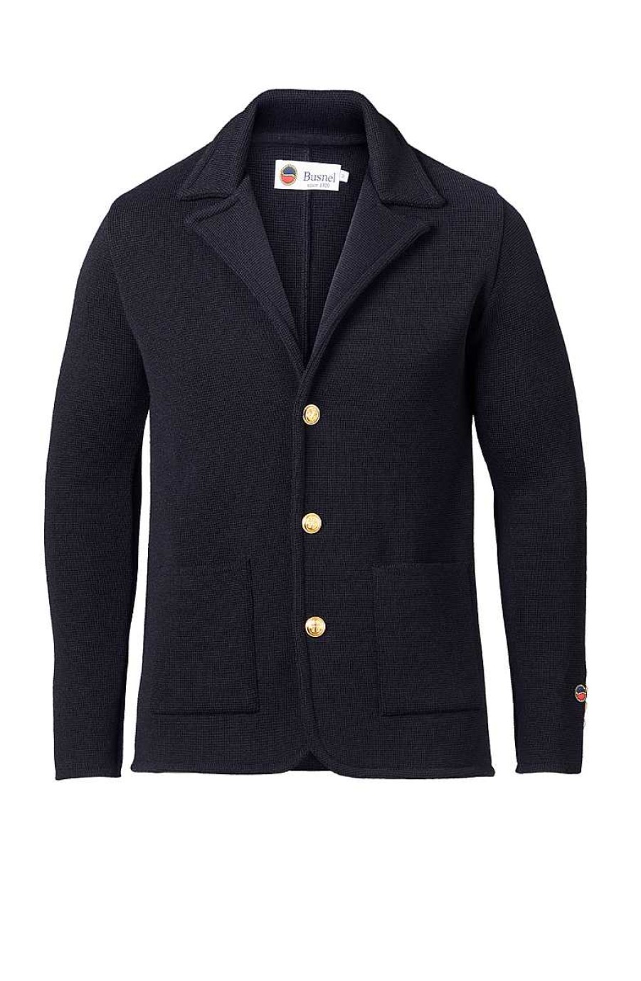 Men BUSNEL | David Jacket Marine