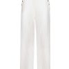 Women BUSNEL Trousers & Shorts | Pernille Trousers White