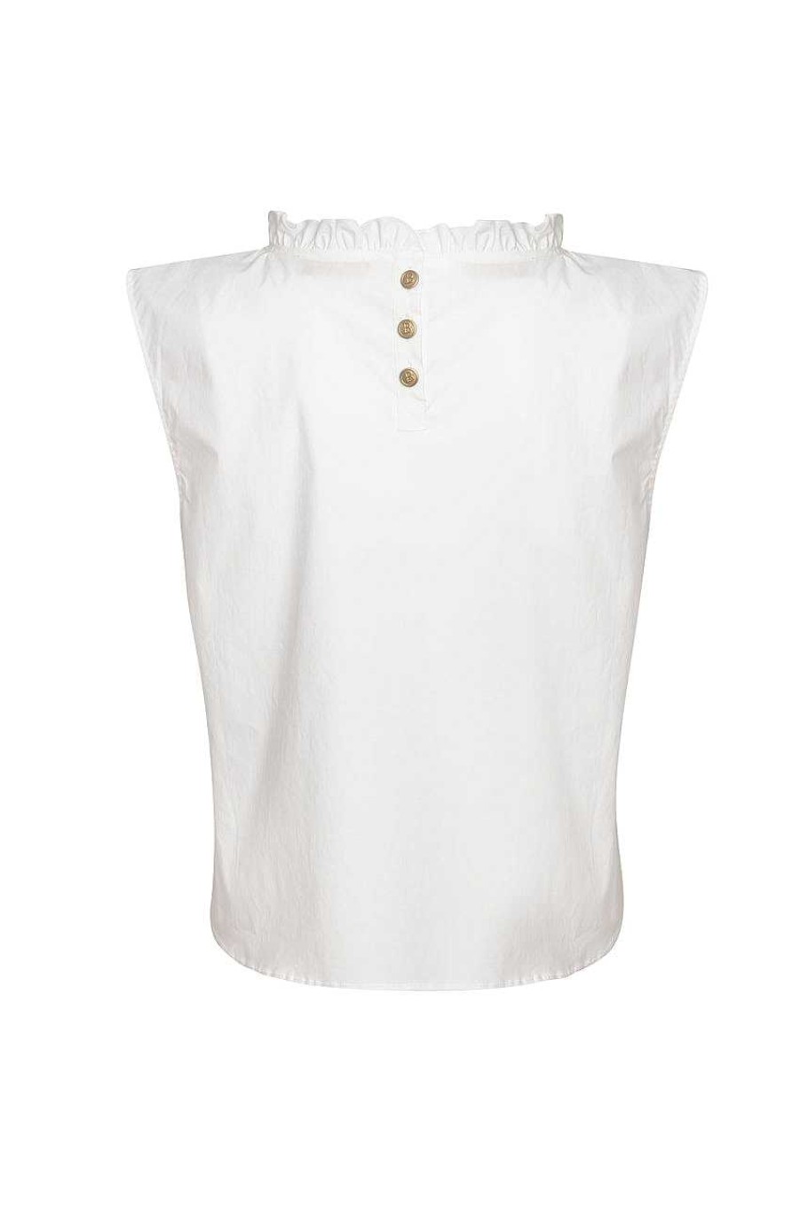 Women BUSNEL Tops & T-Shirts | Joy Top White