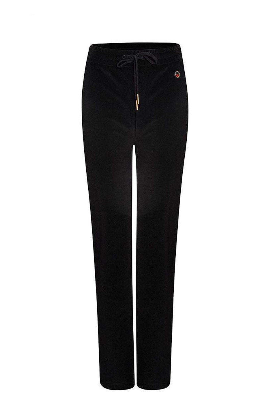 Women BUSNEL Trousers & Shorts | Magny Trouser Black