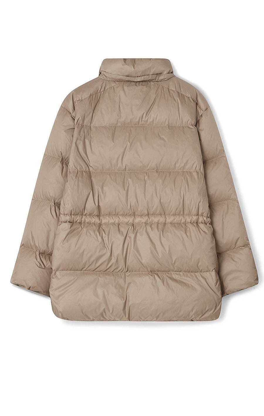 Women BUSNEL Down Collection | Melody Down Jacket Mineral