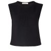 Women BUSNEL Tops & T-Shirts | Blanche Top Black