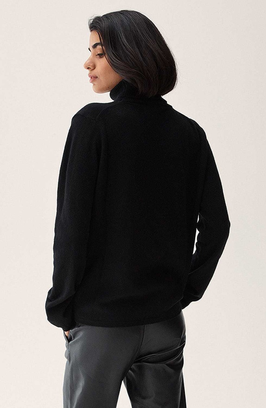 Women BUSNEL Cardigans & Sweaters | Bernou Sweater Black