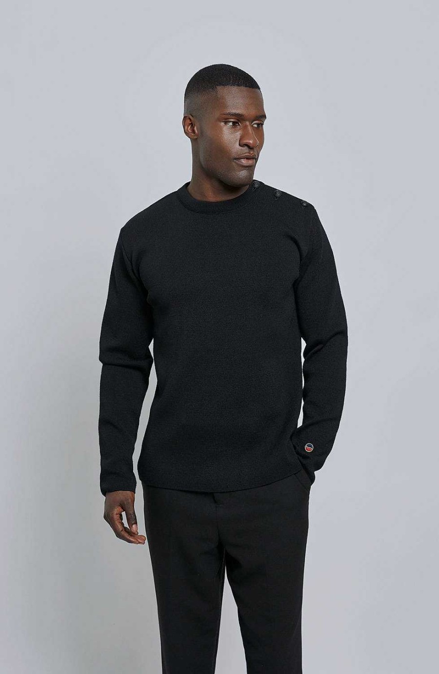 Men BUSNEL | St Hermine Sweater Black