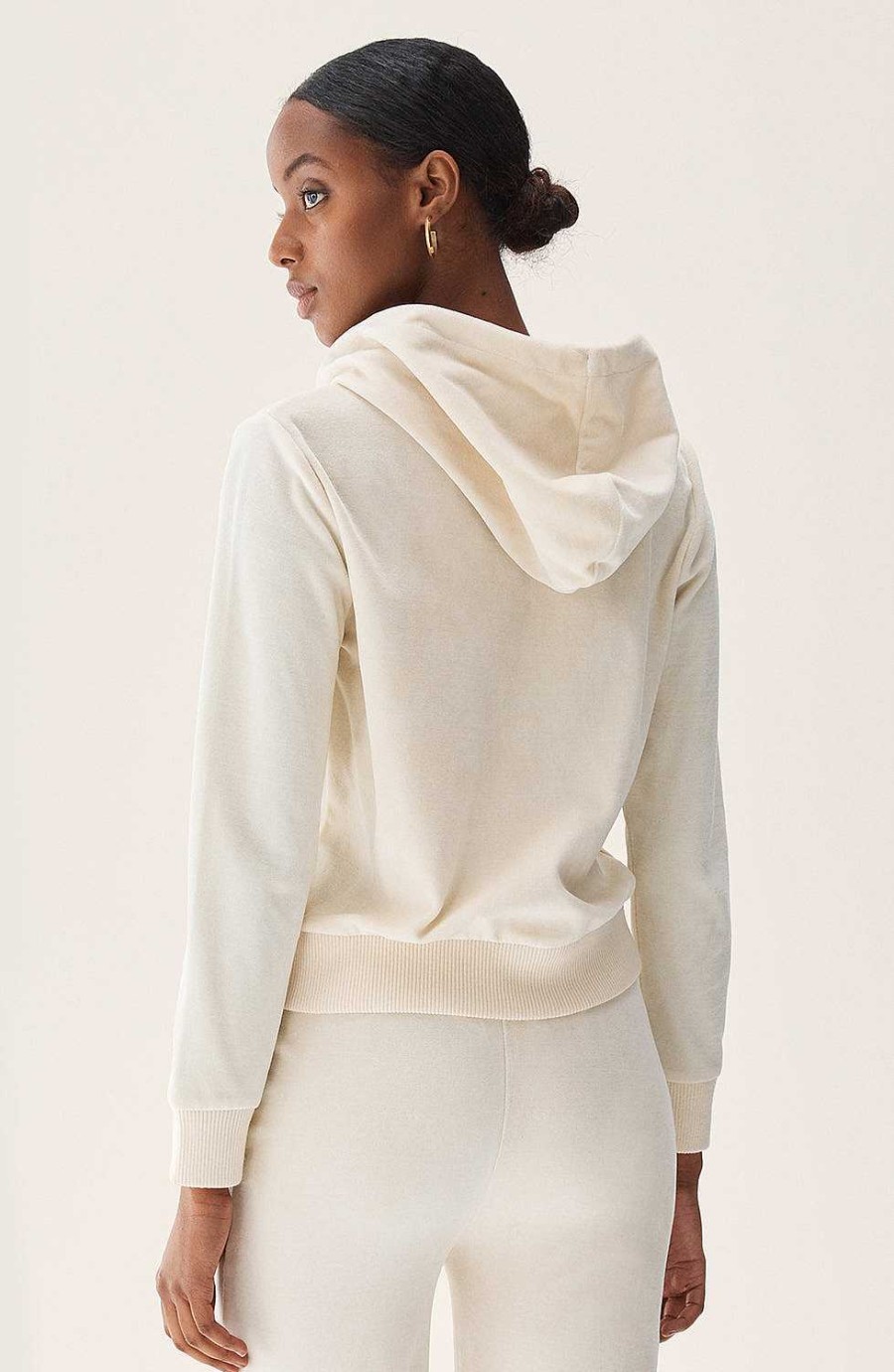 Women BUSNEL Cardigans & Sweaters | Amanda Hood Jacket Off White