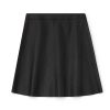 Women BUSNEL Dresses & Skirts | Alia Leather Skirt Black