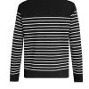 Women BUSNEL Cardigans & Sweaters | Ste Anne Sweater Black/Stripe