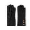 Women BUSNEL Gloves | Cara Gloves Black