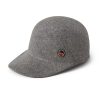 Women BUSNEL Hats | Trishia Felted Cap Grey Melange