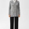 Women BUSNEL Coats & Jackets | Victoria Jacket Light Grey