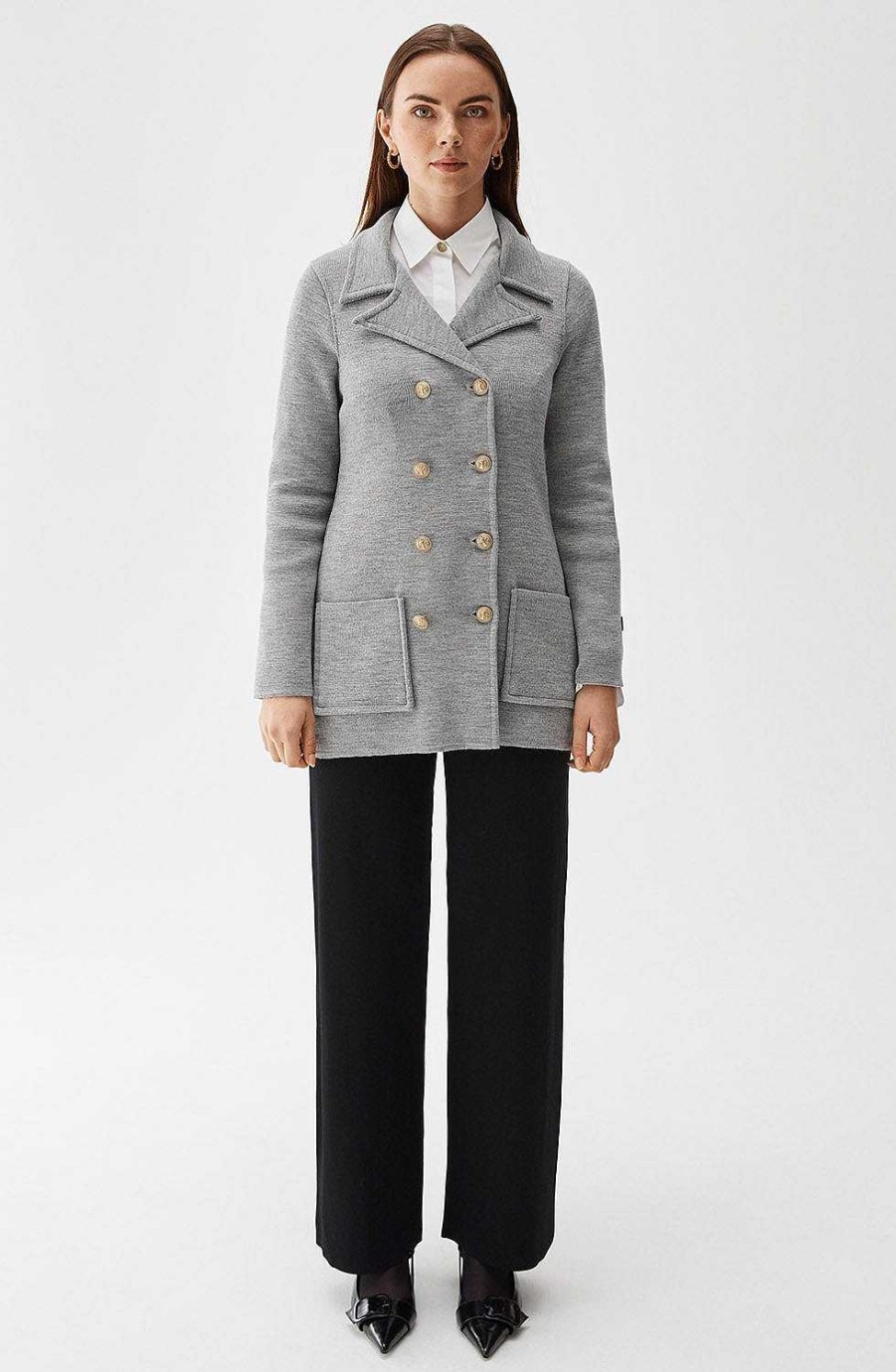 Women BUSNEL Coats & Jackets | Victoria Jacket Light Grey