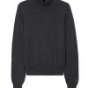 Women BUSNEL Cardigans & Sweaters | Alice Rollerneck Sweater Antracite