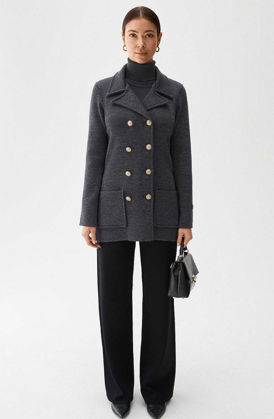 Women BUSNEL Coats & Jackets | Victoria Jacket Antracite