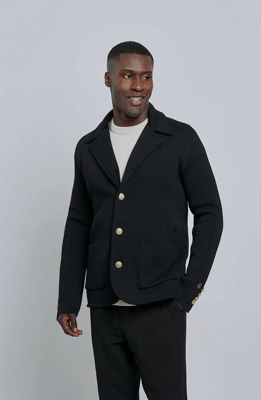 Men BUSNEL | David Jacket Black