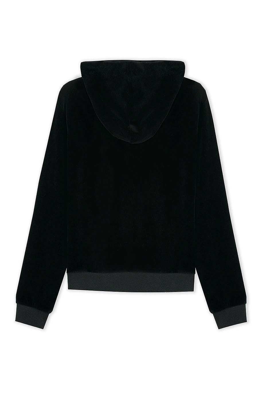 Women BUSNEL Cardigans & Sweaters | Amanda Hood Jacket Black