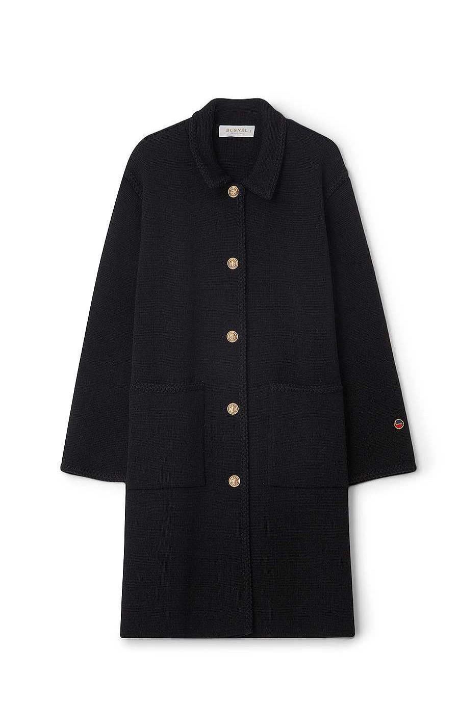 Women BUSNEL Coats & Jackets | Mikaela Coat Black