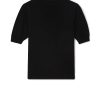 Women BUSNEL Tops & T-Shirts | Rose Top Black