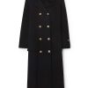 Women BUSNEL Busnel Classics | Capri Coat Black