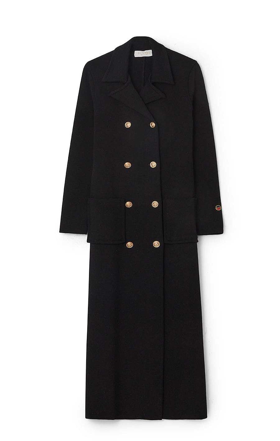 Women BUSNEL Busnel Classics | Capri Coat Black