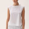 Women BUSNEL Tops & T-Shirts | Joy Top White