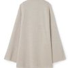 Women BUSNEL Capes & Ponchos | Minou Cape Cloud White