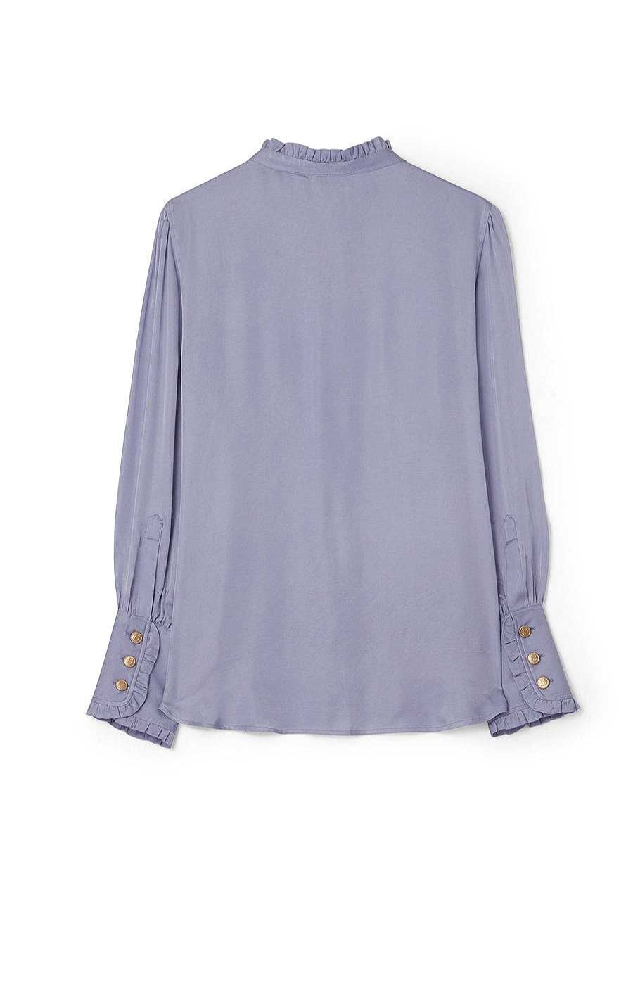 Women BUSNEL Shirts & Blouses | Nirva Blouse Lavender