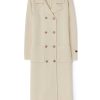 Women BUSNEL Busnel Classics | Capri Coat Off White