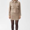 Women BUSNEL Coats & Jackets | Becky Jacket Toffee Check