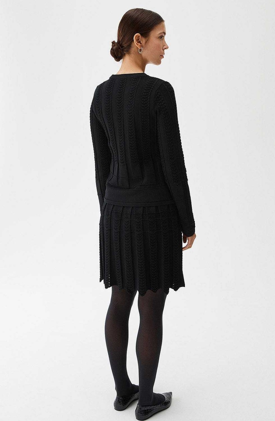 Women BUSNEL Dresses & Skirts | Rica Skirt Black