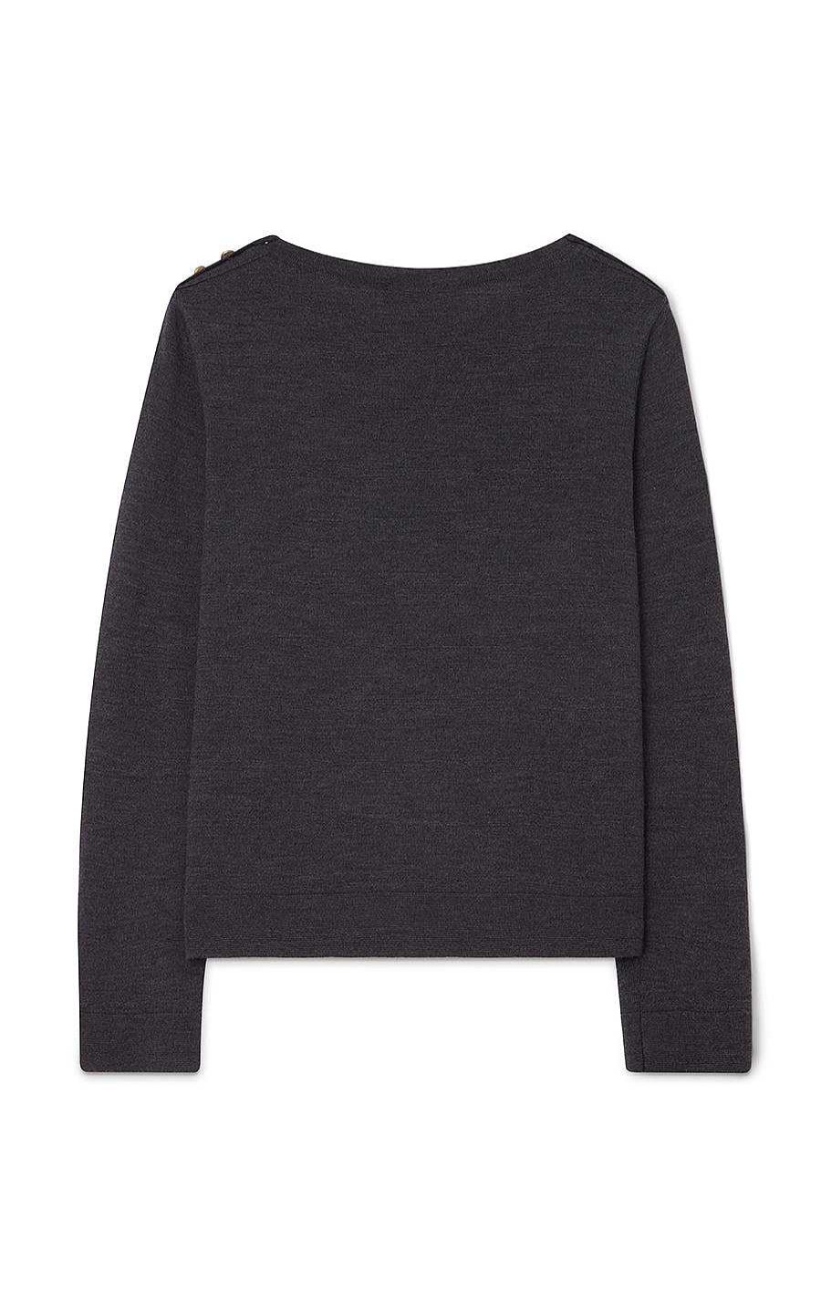 Women BUSNEL Cardigans & Sweaters | Annika Top Antracite