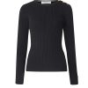 Women BUSNEL Cardigans & Sweaters | Noelle Sweater Black