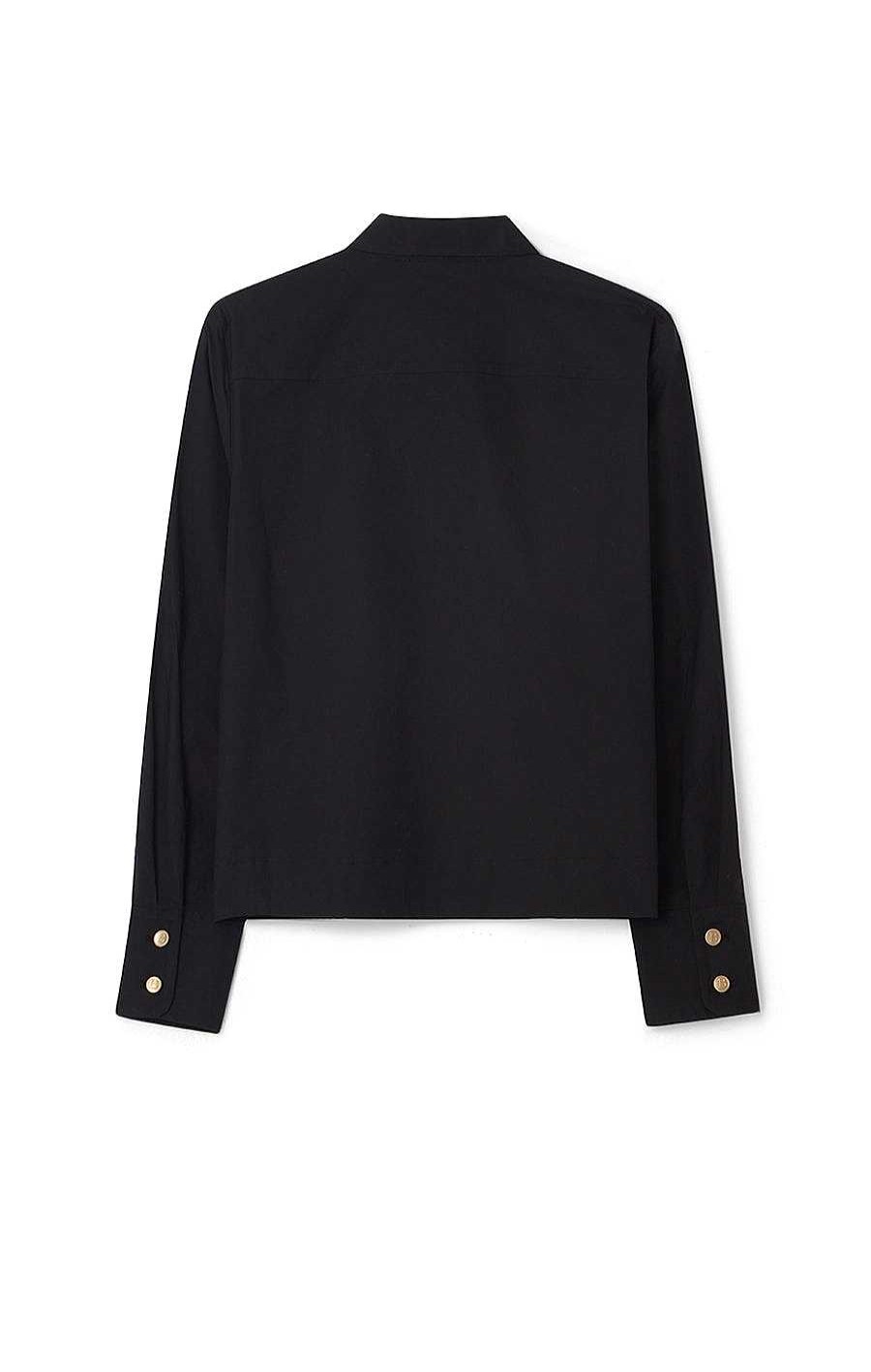 Women BUSNEL Shirts & Blouses | Noomi Shirt Black