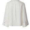 Women BUSNEL Shirts & Blouses | Romy Shirt Ecru