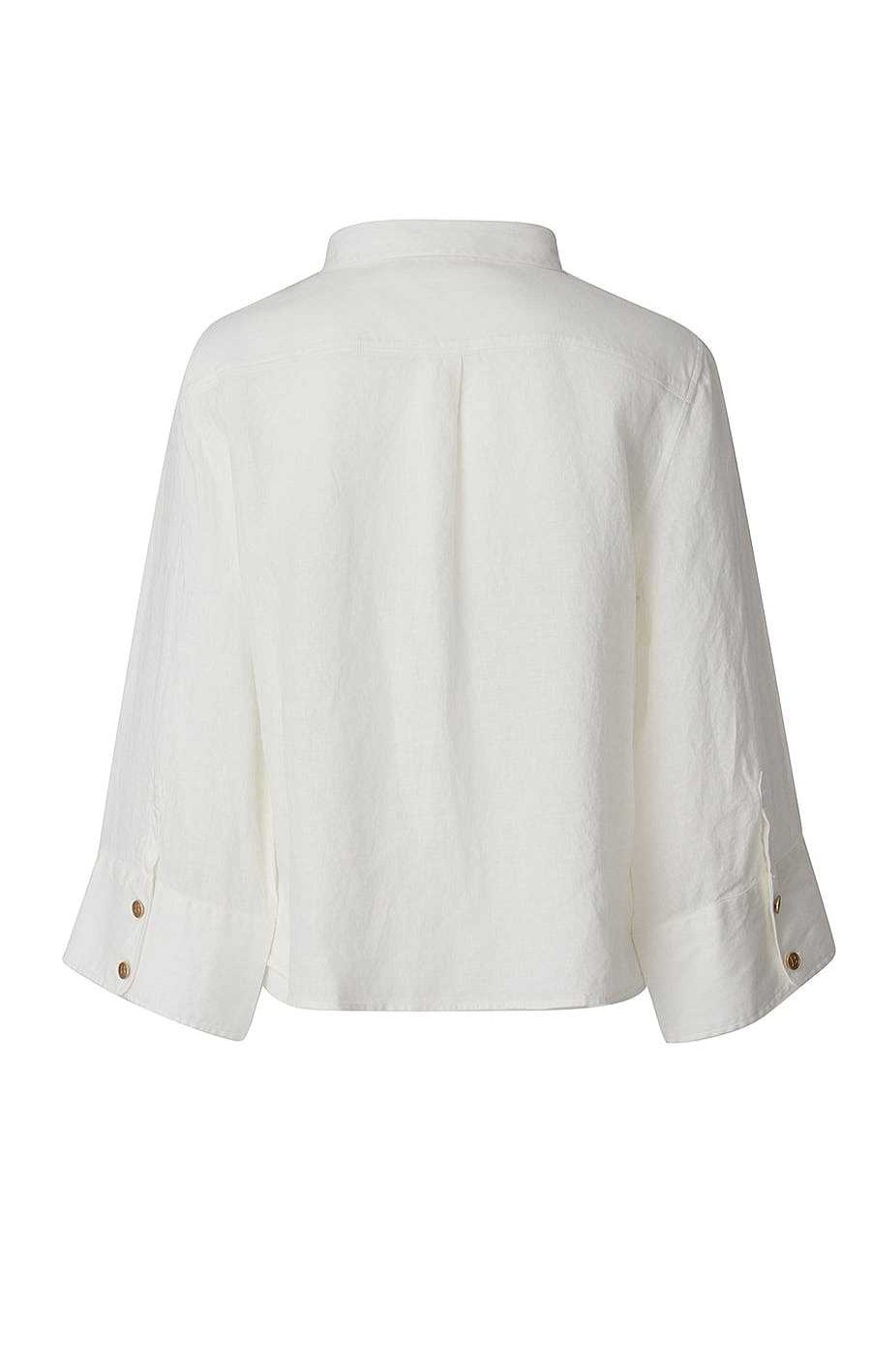 Women BUSNEL Shirts & Blouses | Romy Shirt Ecru