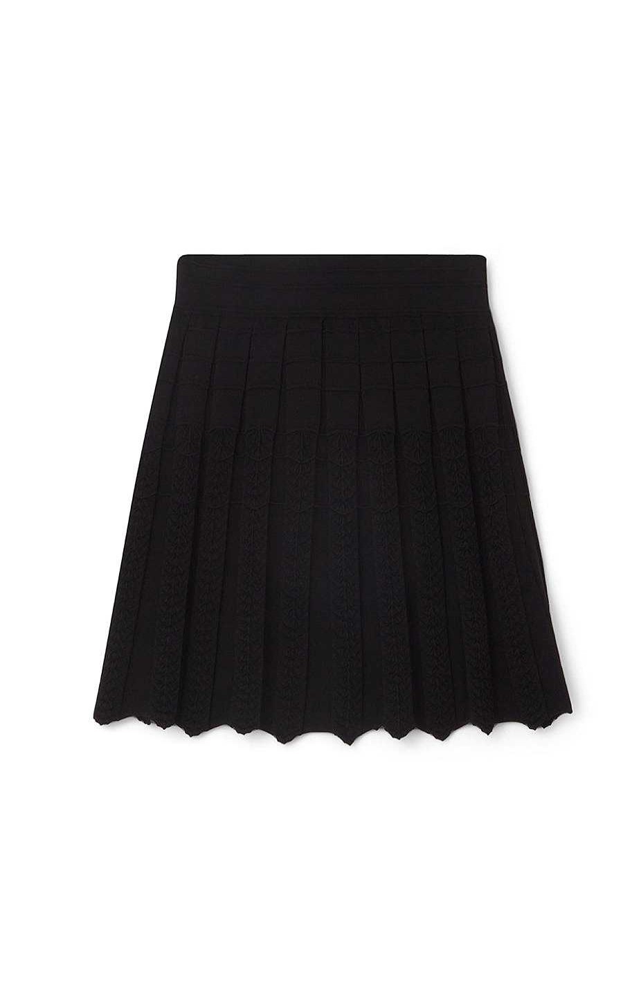 Women BUSNEL Dresses & Skirts | Rica Skirt Black