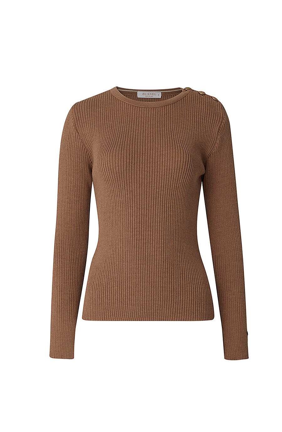 Women BUSNEL Cardigans & Sweaters | Noelle Sweater Toffee