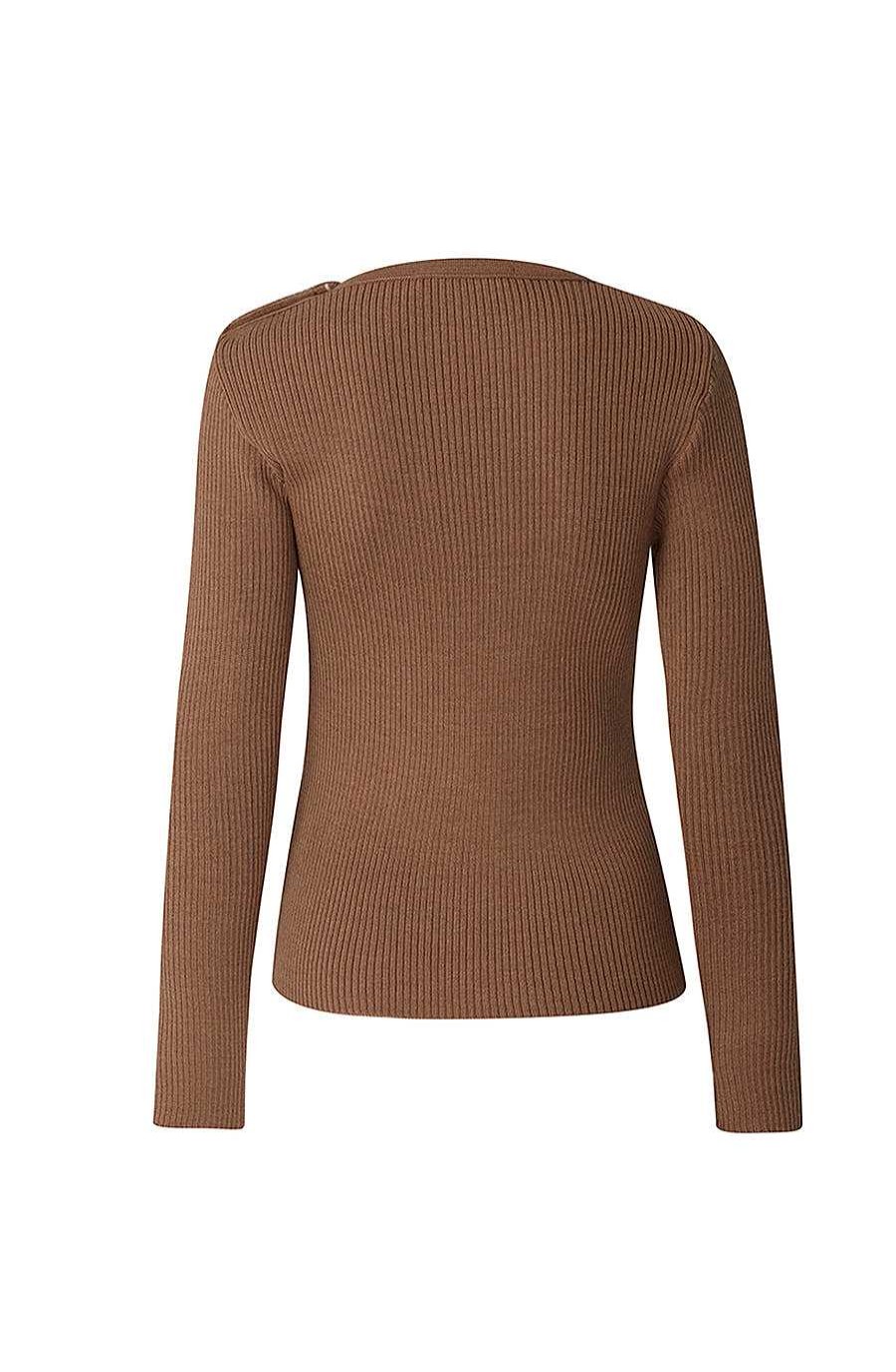 Women BUSNEL Cardigans & Sweaters | Noelle Sweater Toffee