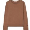 Women BUSNEL Cardigans & Sweaters | Annika Top Toffee