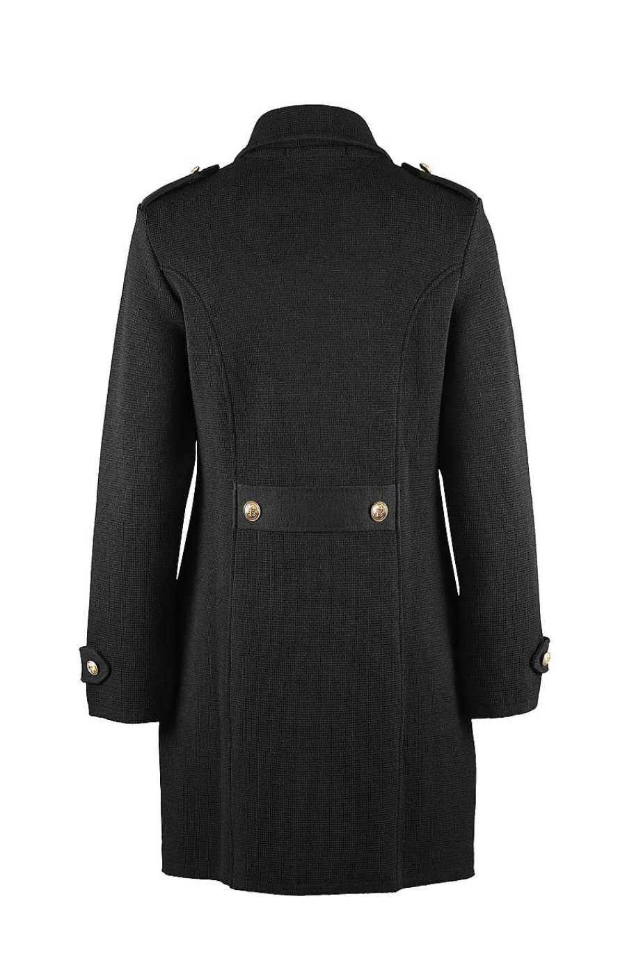 Women BUSNEL Busnel Classics | Marina Coat Black