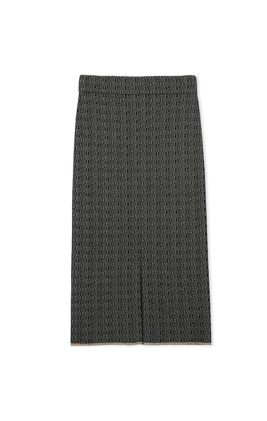 Women BUSNEL Dresses & Skirts | Rio Skirt Black/Olive