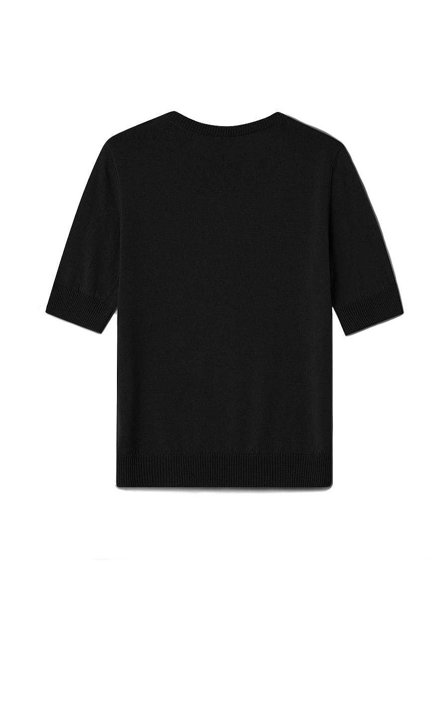 Women BUSNEL Tops & T-Shirts | Lucca Top Black