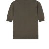 Women BUSNEL Tops & T-Shirts | Rose Top Olive