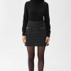 Women BUSNEL Dresses & Skirts | Minea Skirt Black/Antracite