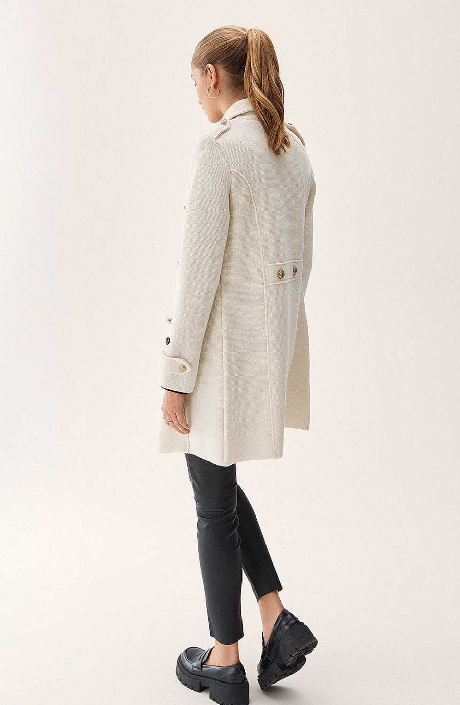 Women BUSNEL Busnel Classics | Marina Coat Off White