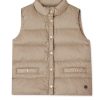 Women BUSNEL Down Collection | Amy Down Vest Mineral