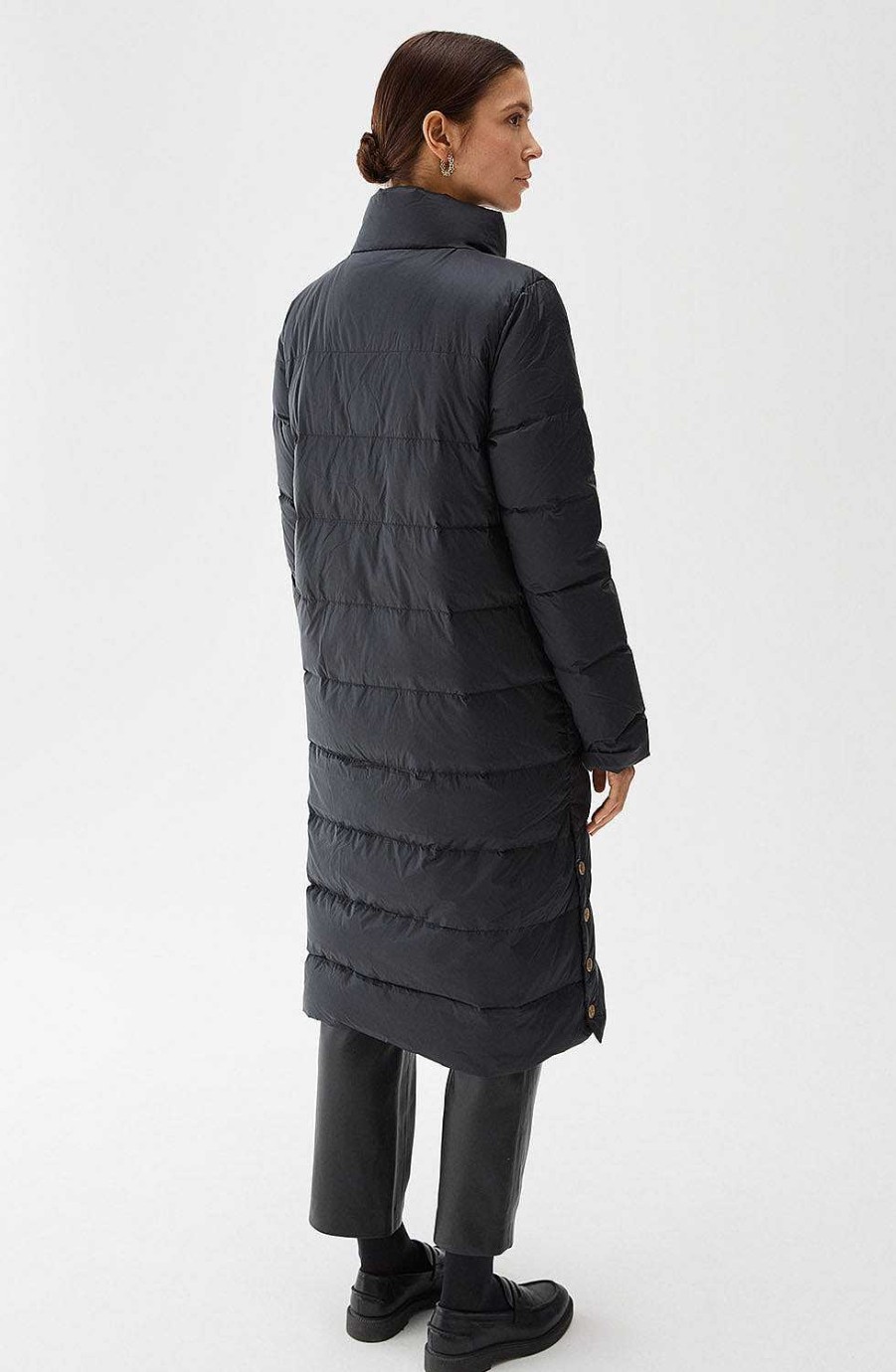 Women BUSNEL Down Collection | Fanny Down Coat Black