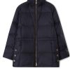 Women BUSNEL Down Collection | Melody Down Jacket Marine